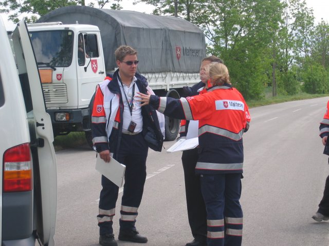 Einsatz Übung