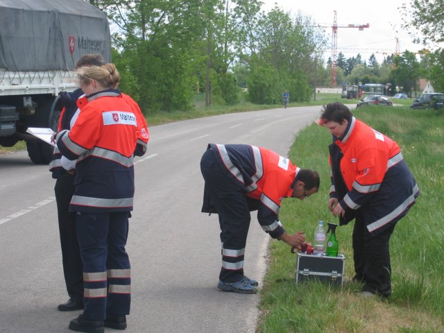 Einsatz Übung