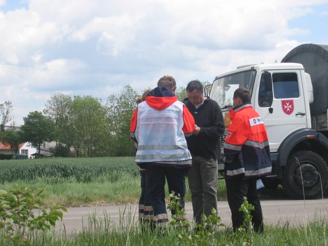 Einsatz Übung