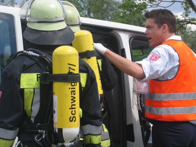 Einsatz Übung