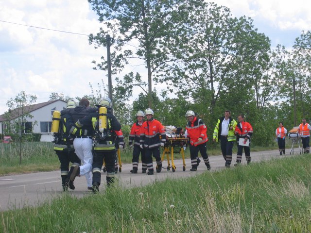 Einsatz Übung