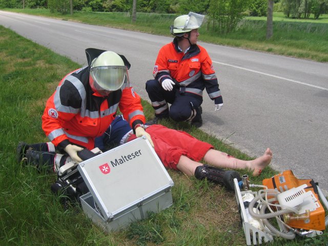 Einsatz Übung