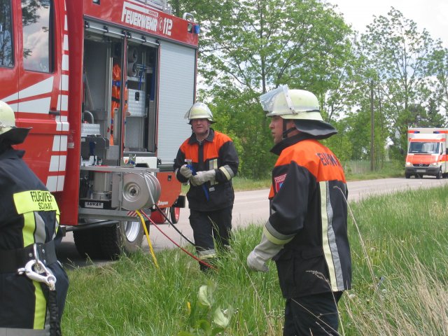 Einsatz Übung