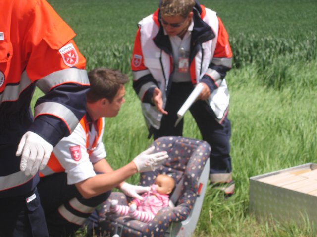 Einsatz Übung