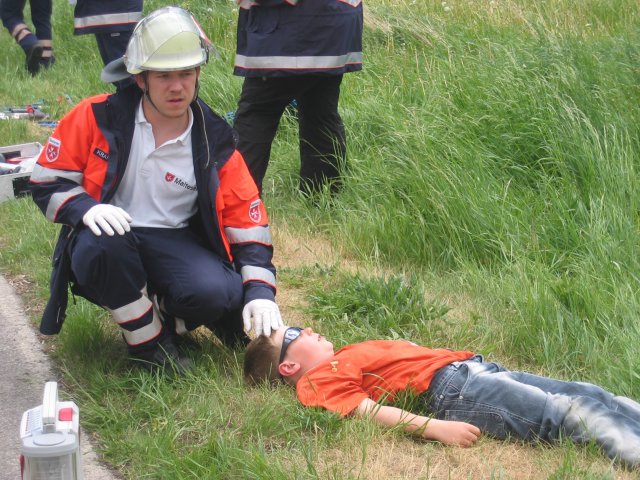 Einsatz Übung