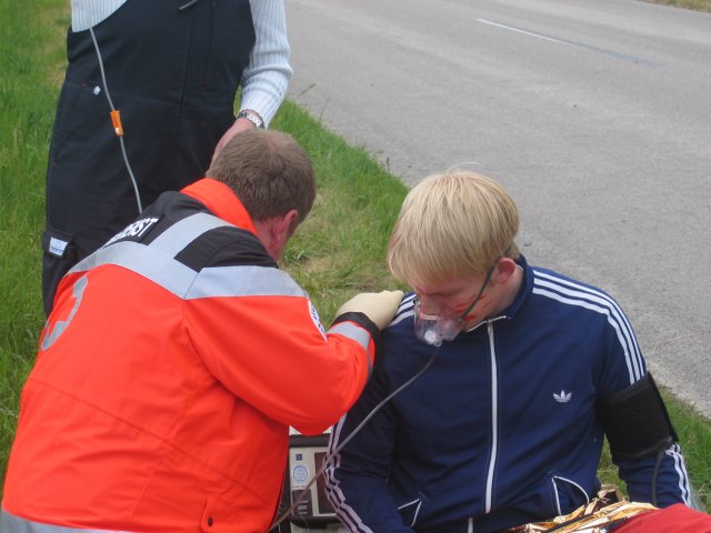 Einsatz Übung