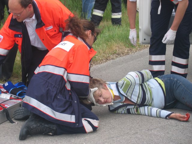 Einsatz Übung