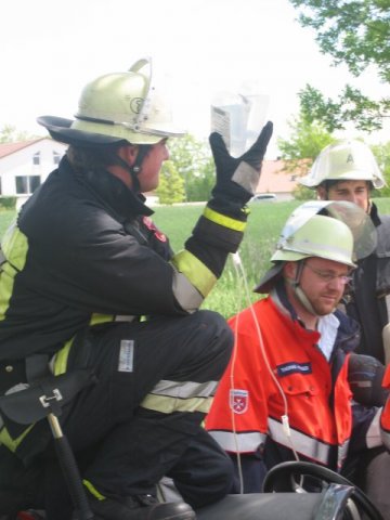 Einsatz Übung